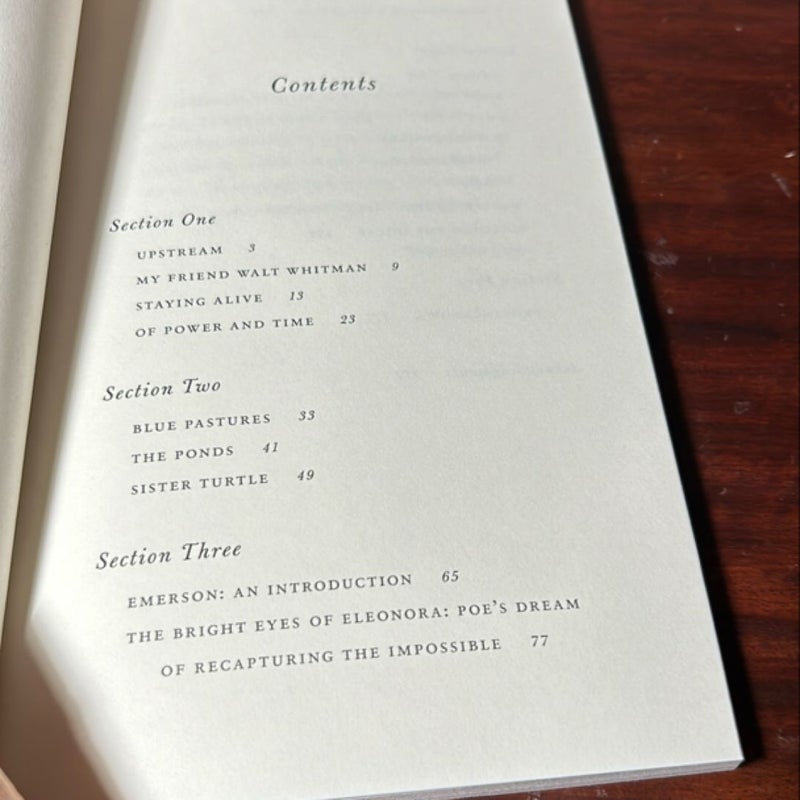 Upstream (1st PB Printing)