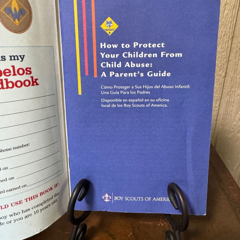 Cub Scout Webelos Handbook