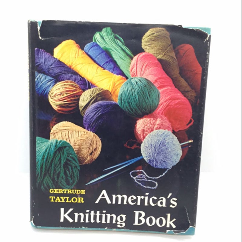 America’s knitting book