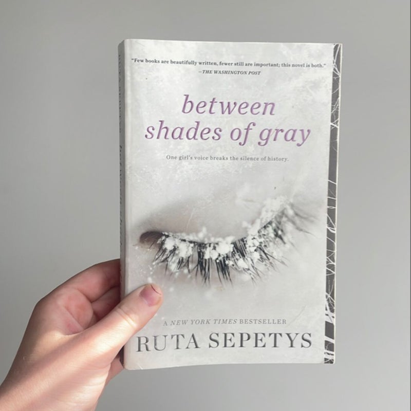 Between Shades of Gray