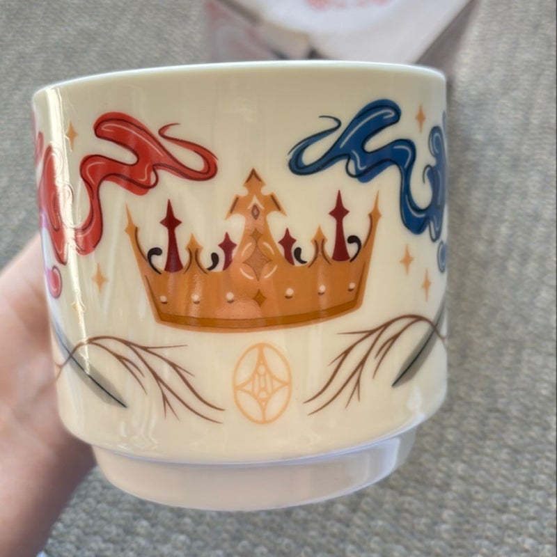 OwlCrate Legendborn mug