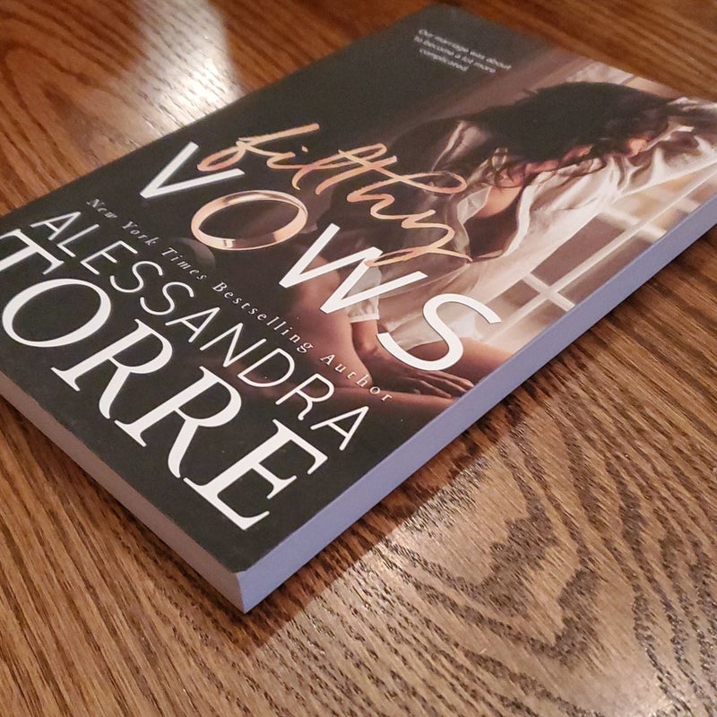 Filthy Vows (signed)