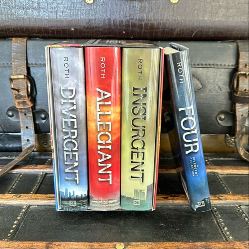 Divergent Series 3-Book Box Set & Four