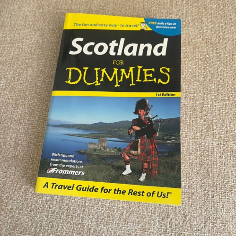 Scotland for Dummies