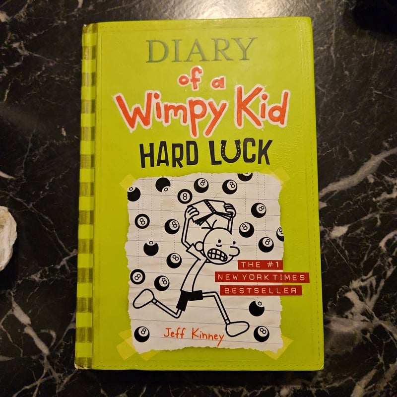 Diary of a Wimpy Kid # 8: Hard Luck