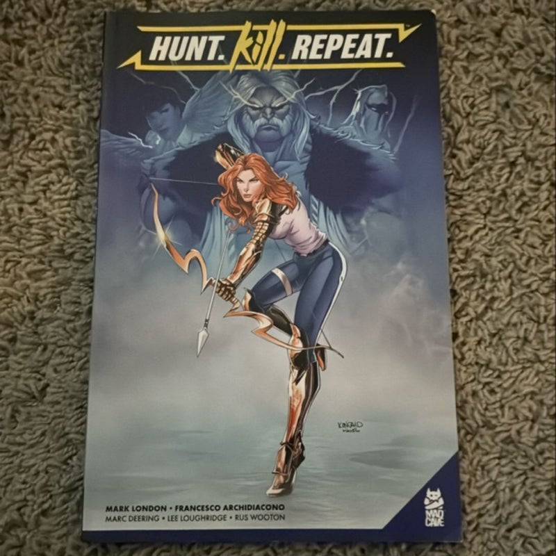 Hunt. Kill. Repeat. Vol. 1 GN