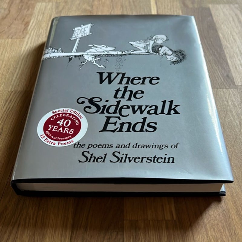 Where the Sidewalk Ends Special Edition with 12 Extra Poems