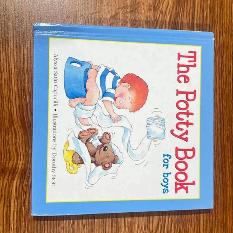 The Potty Book for Boys