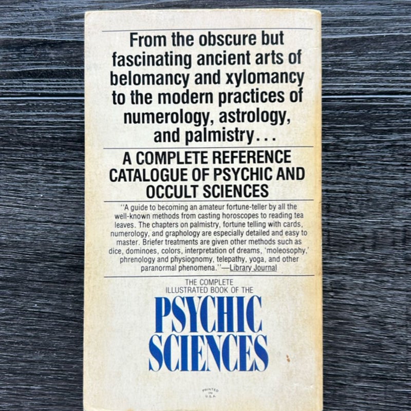 Psychic Sciences
