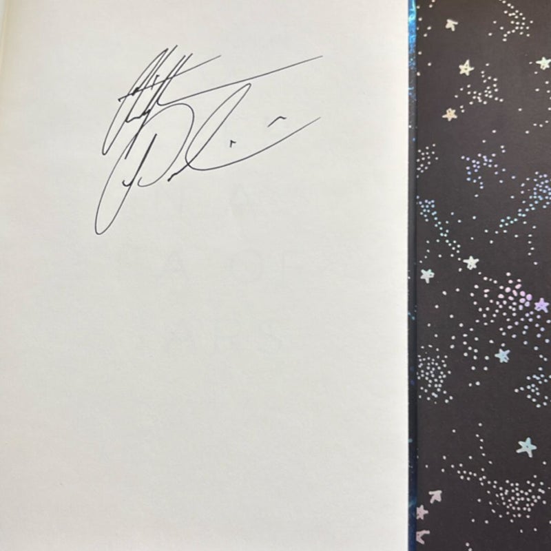 To Sleep in a Sea of Stars (Signed Copy)