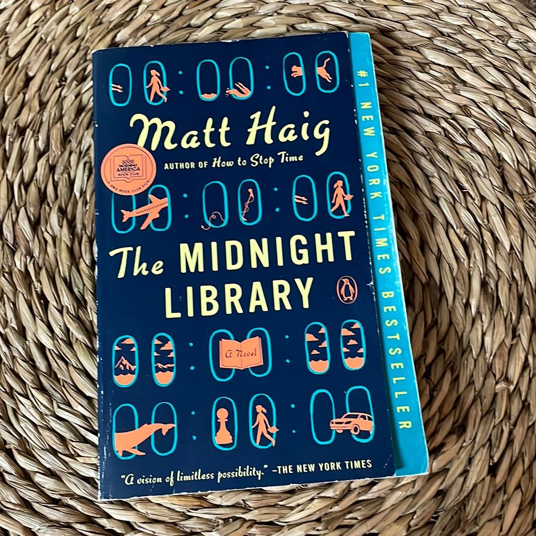 The Midnight Library by Matt Haig: 9780525559498