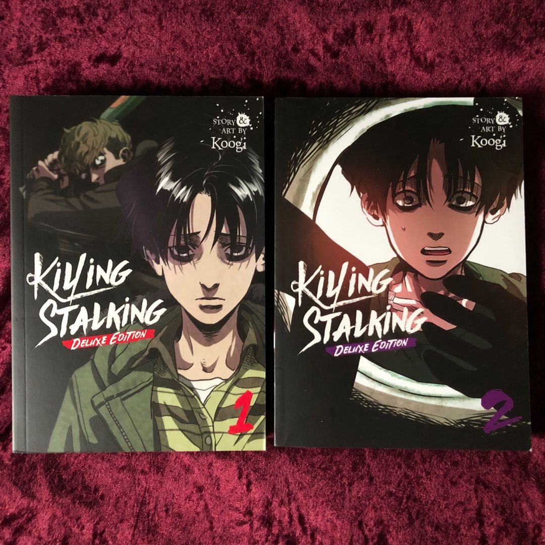 Killing Stalking: Deluxe Edition Vol. 5: 9781685797669: Koogi: Books 