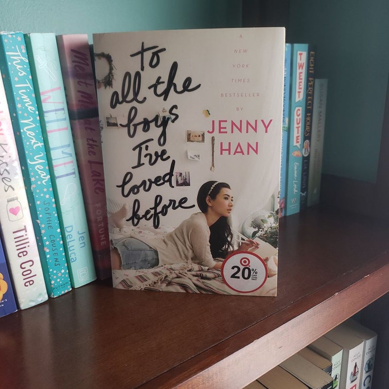 To All the Boys I've Loved Before