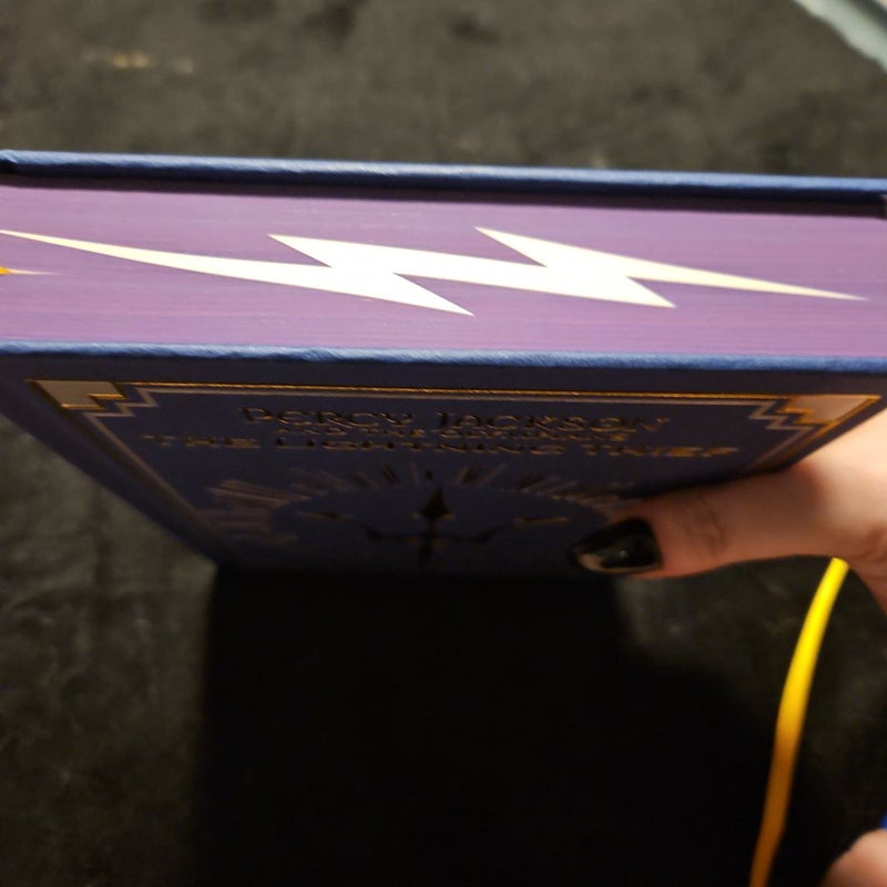 Percy Jackson and the Olympians the Lightning Thief Deluxe Collector