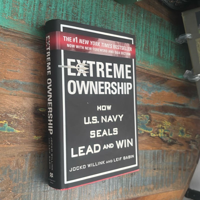 Jocko Willink BUNDLE: Extreme Ownership + Discipline Equals Freedom