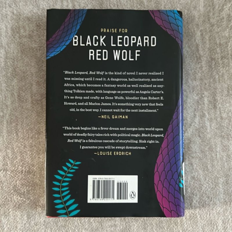 Black Leopard, Red Wolf