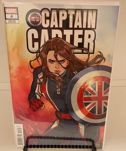 Captain Carter issue 4