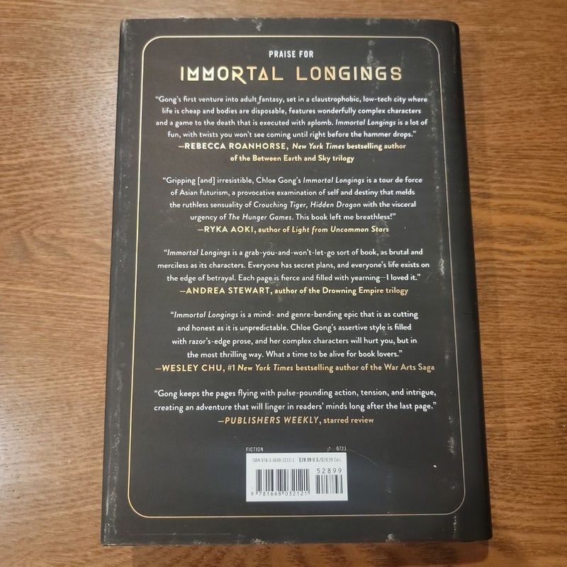 Immortal Longings (Barnes&Noble exclusive)