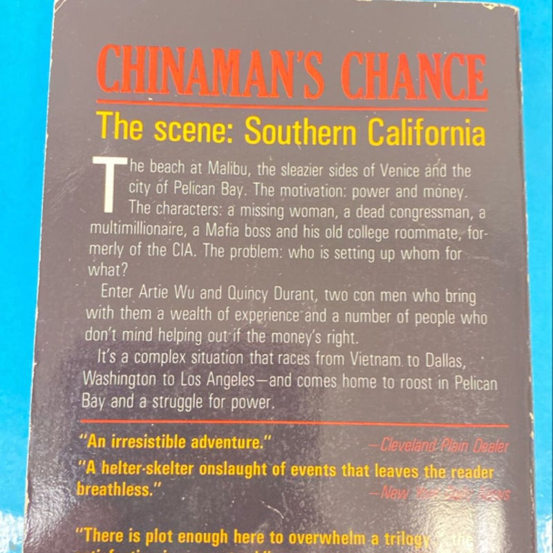 Chinaman's Chance