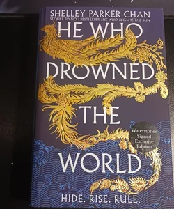 Waterstones He Who Drowned the World