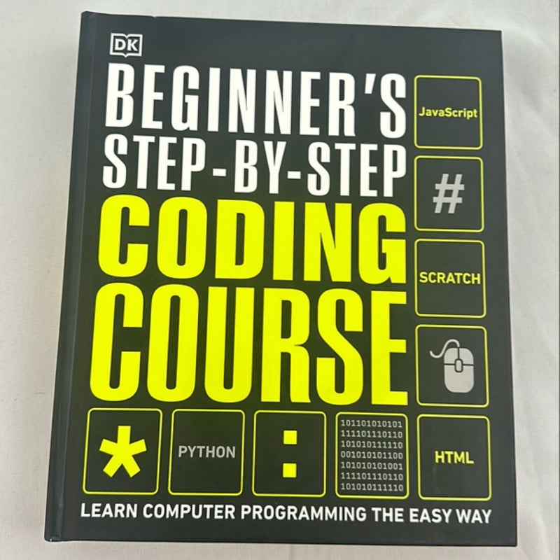 Beginner's Step-By-Step Coding Course