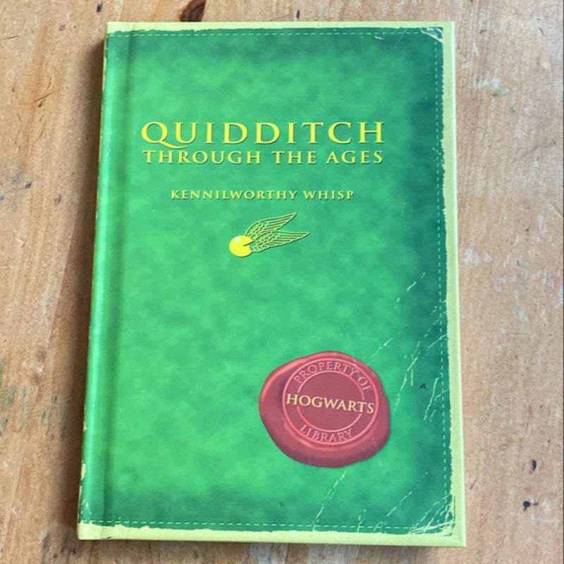 Quidditch Through the Ages