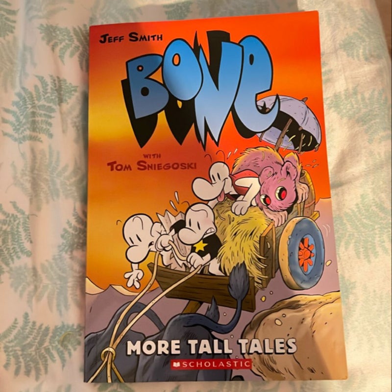 More Tall Tales: a Graphic Novel (BONE Companion)