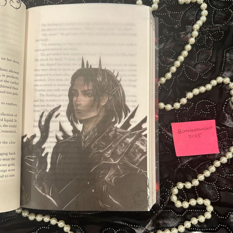 OOP Lightlark Barnes & Noble Exclusive Edition + Character Art Overlays