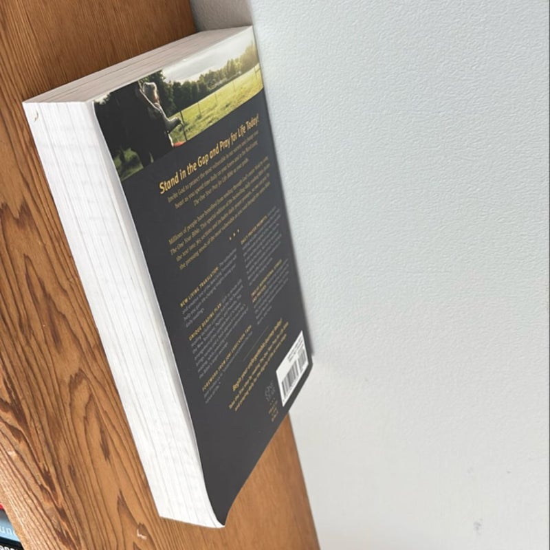 The One Year Pray for Life Bible