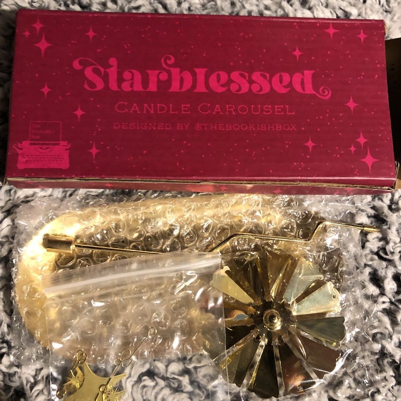 Starblessed Candle Carousel