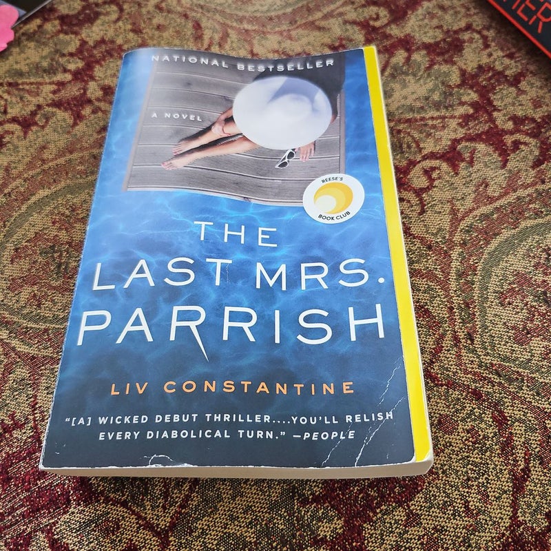 The Last Mrs. Parrish