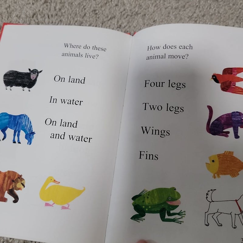 Brown Bear, Brown Bear, What Do You See? My First Reader