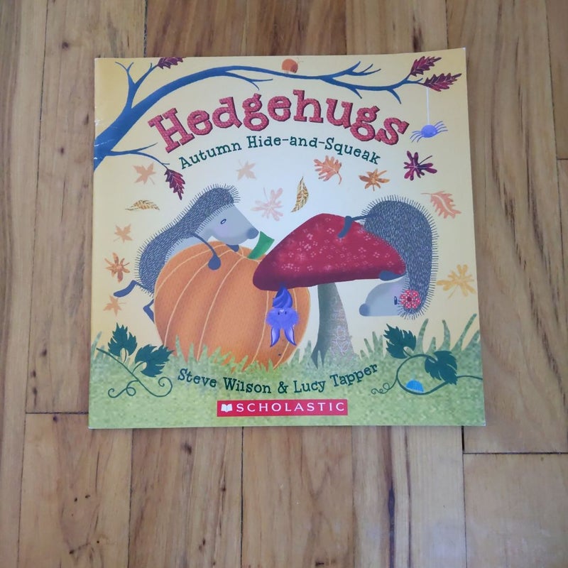 Hedgehugs Autumn Hide and Squeak