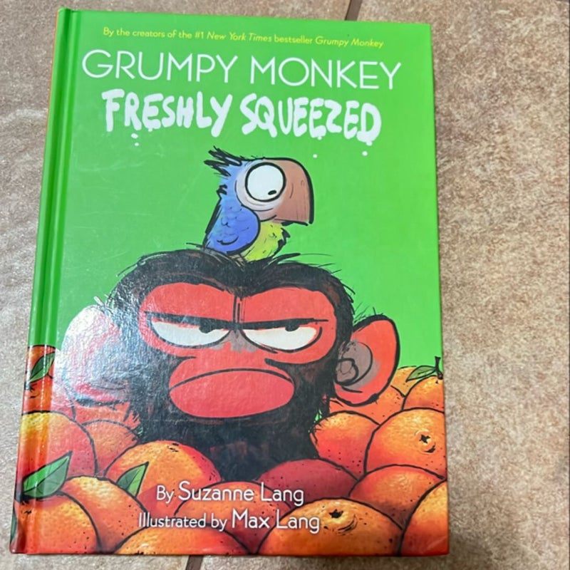 Grumpy Monkey Freshly Squeezed