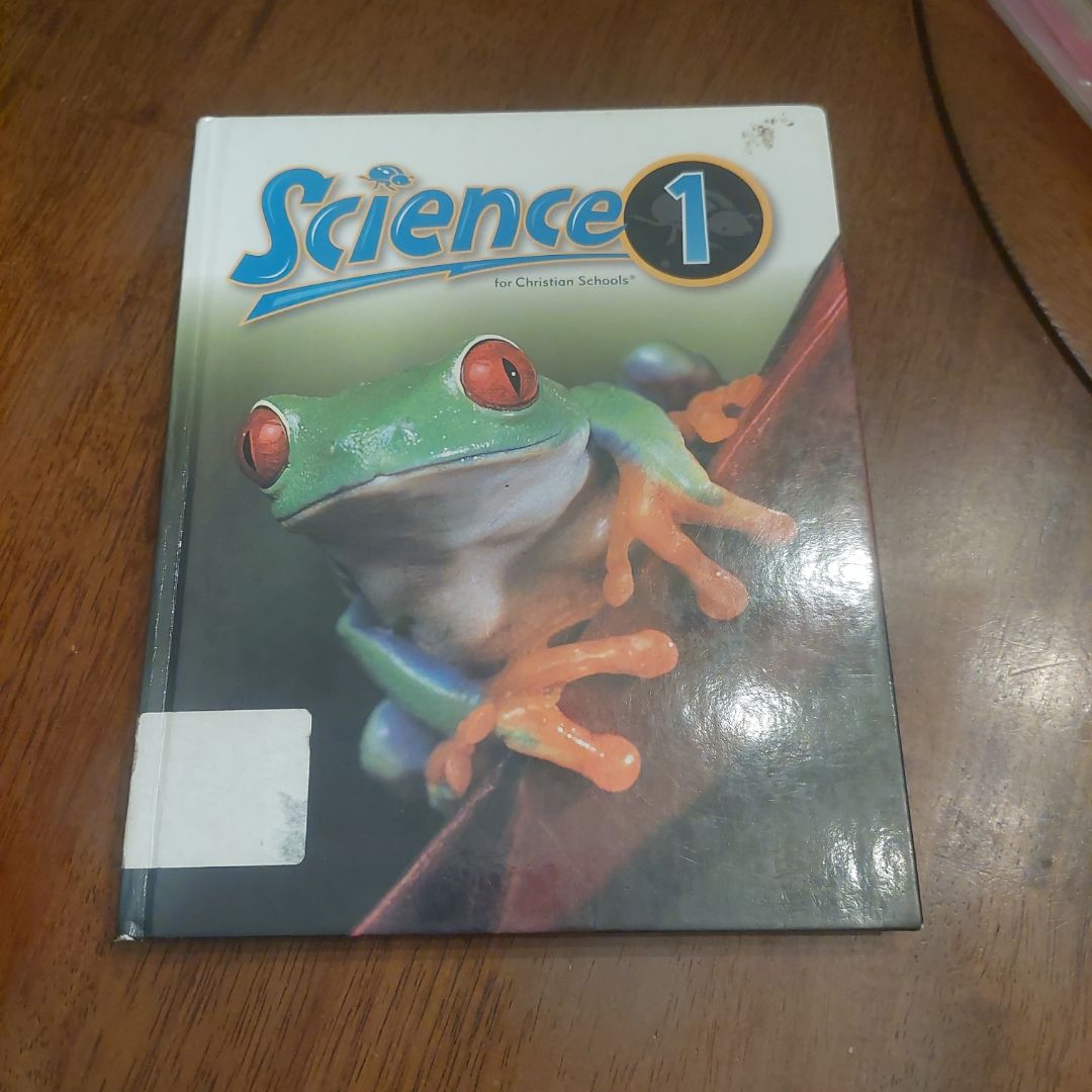 Science Student Text Grd 1