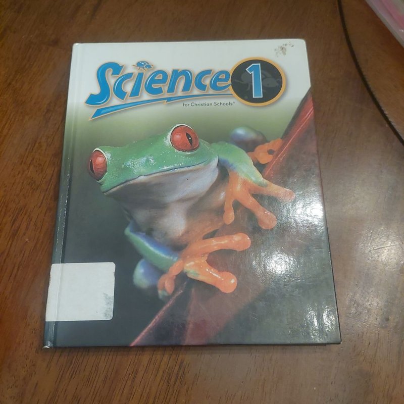 Science Student Text Grd 1