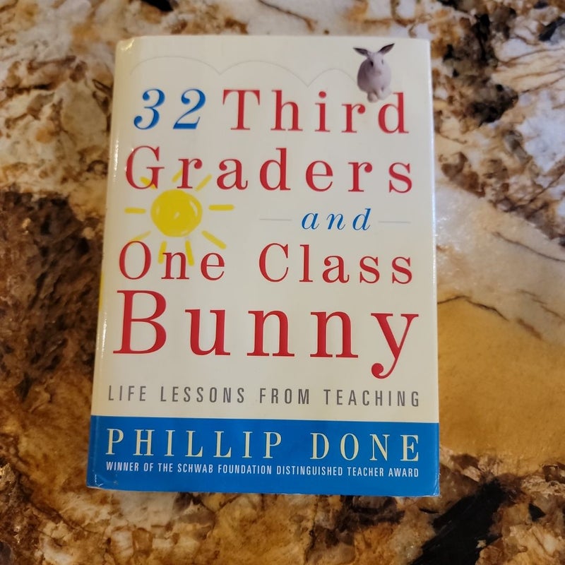 32 Third Graders and One Class Bunny