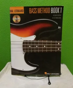 Bass Method Book 1 with CD