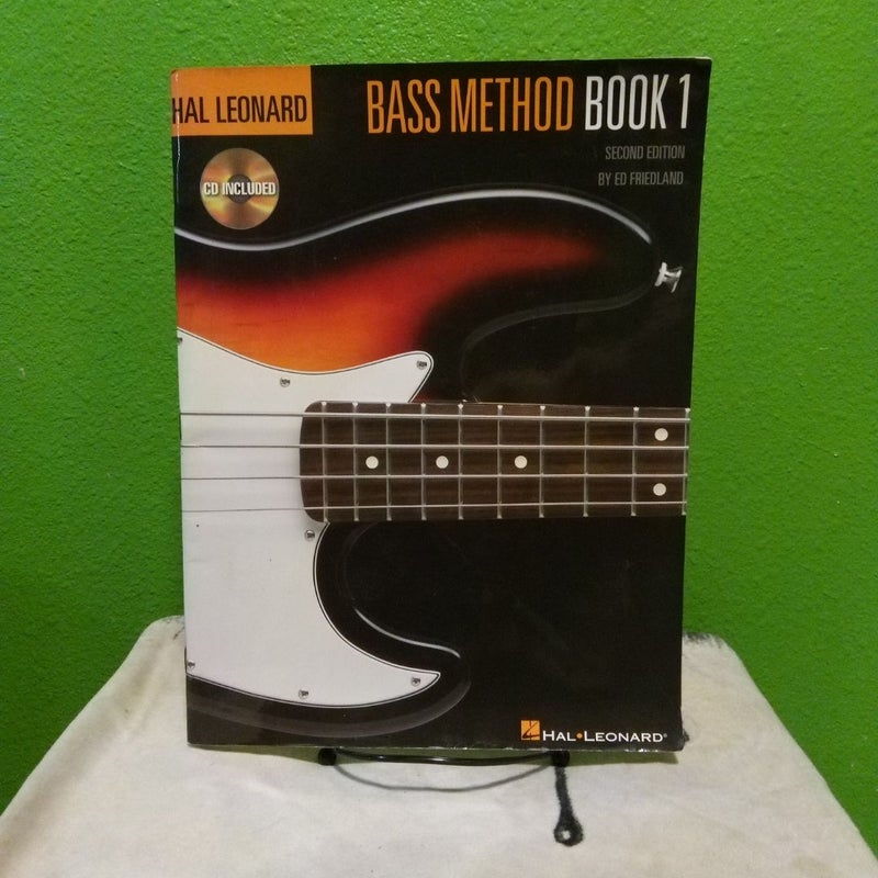 Bass Method Book 1 with CD