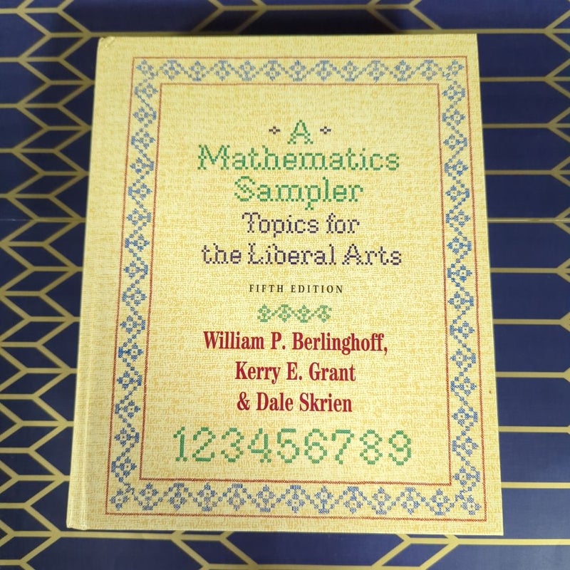 A Mathematics Sampler