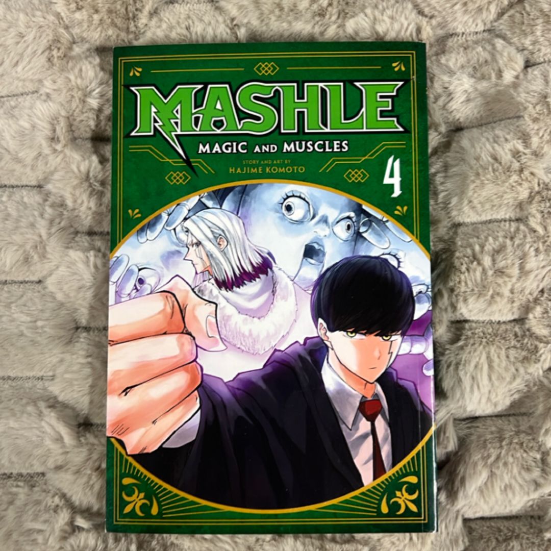 Mashle: Magic and Muscles, Vol. 4