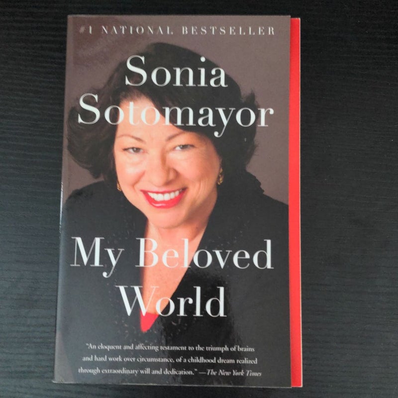 The beloved world shop of sonia sotomayor