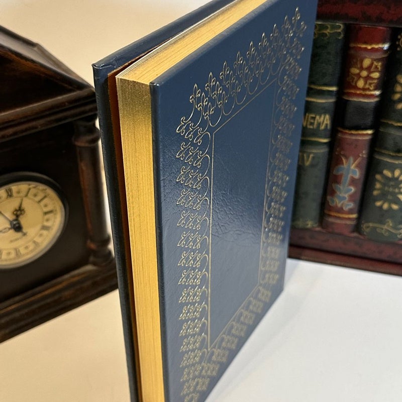 Easton Press Leather Classics “CANDIDE”Collector's Edition by Voltaire. 100 Greatest Books Ever Written