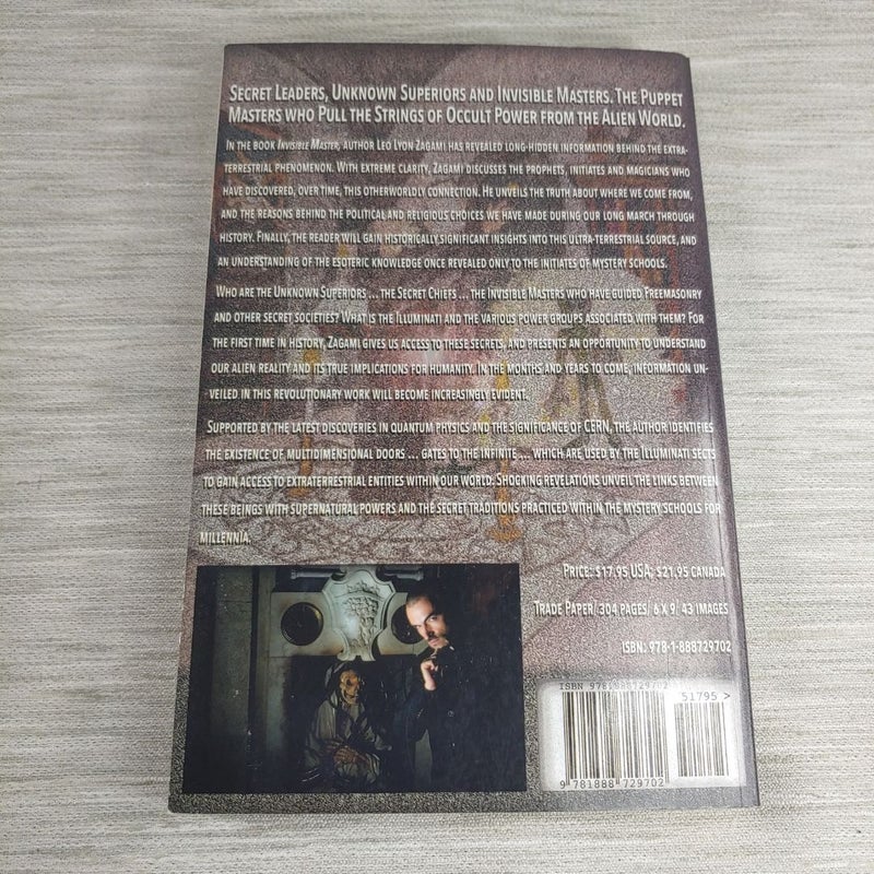 The Invisible Master