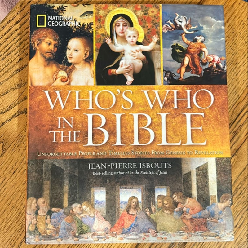 National Geographic Who's Who in the Bible