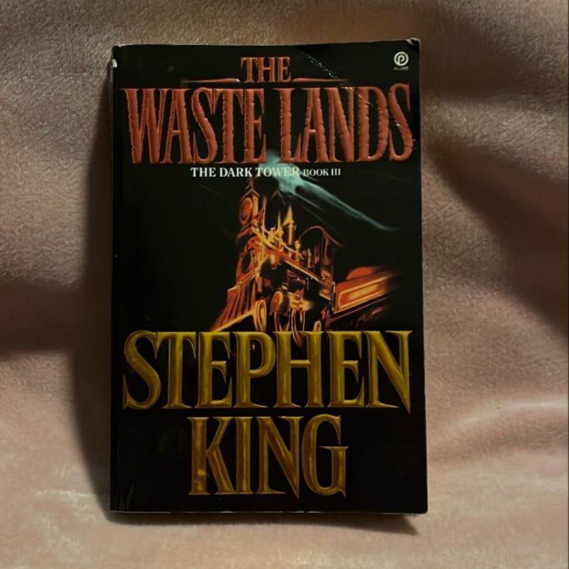 The Waste Lands (The Dark Tower Book III) 1992 | 1st Print Trade Paperback