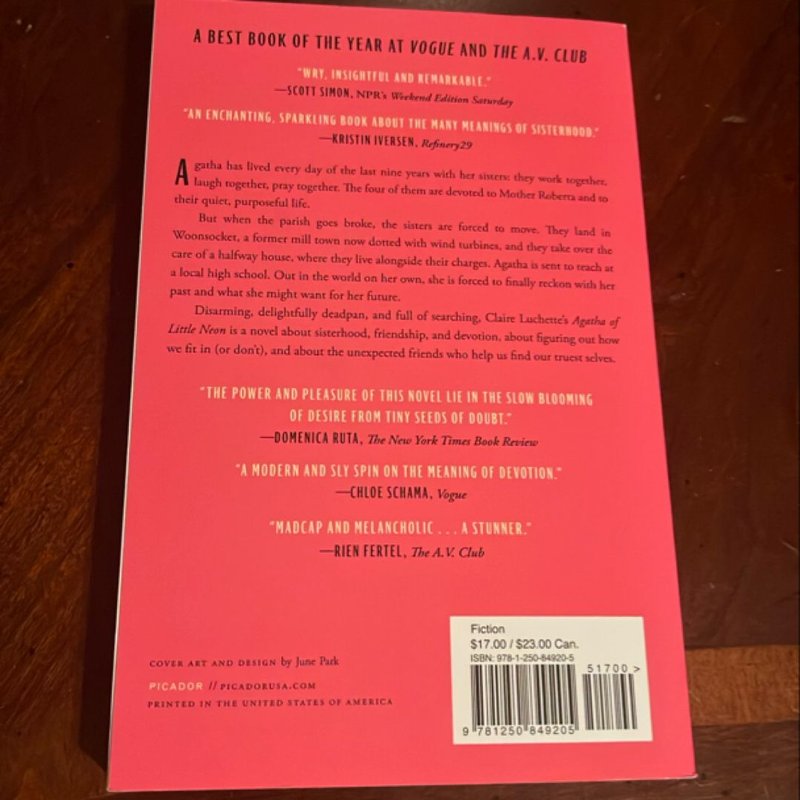 Agatha of Little Neon