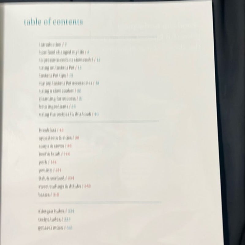 Keto Instant Pot