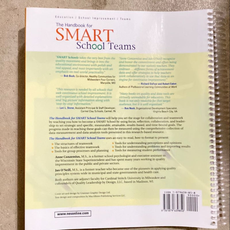 The Handbook for SMART School Teams