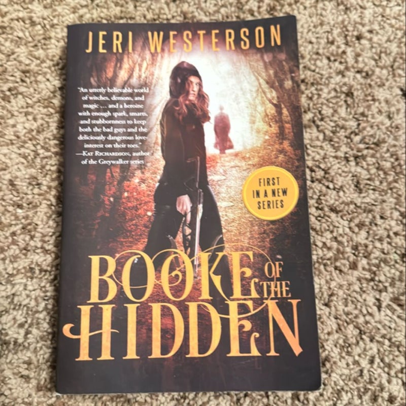 Booke of the Hidden